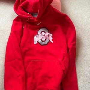 Nike Red Ohio State Hoodie